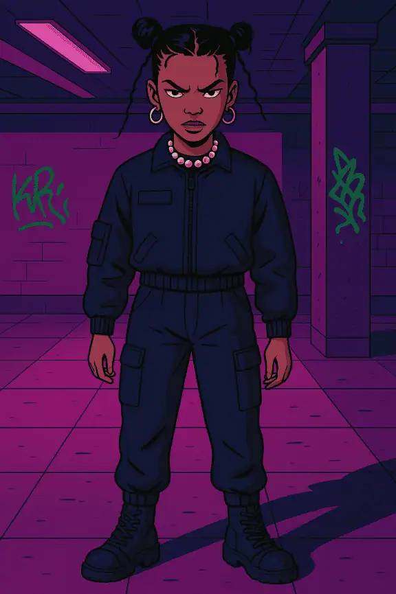 Nina Chuba Underground AI